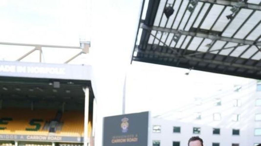 La UD Las Palmas estrecha lazos con los 'canarios' del Norwich City