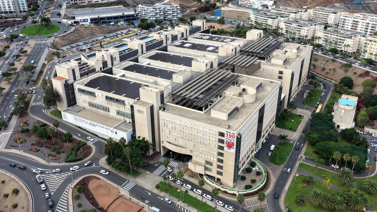 El Hospital Doctor Negrín, único centro público de Canarias incluido en el World's Best Hospital 2026