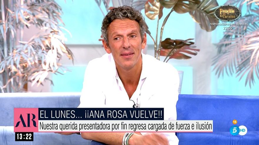 Joaquín Prat anuncia el regreso de Ana Rosa Quintana