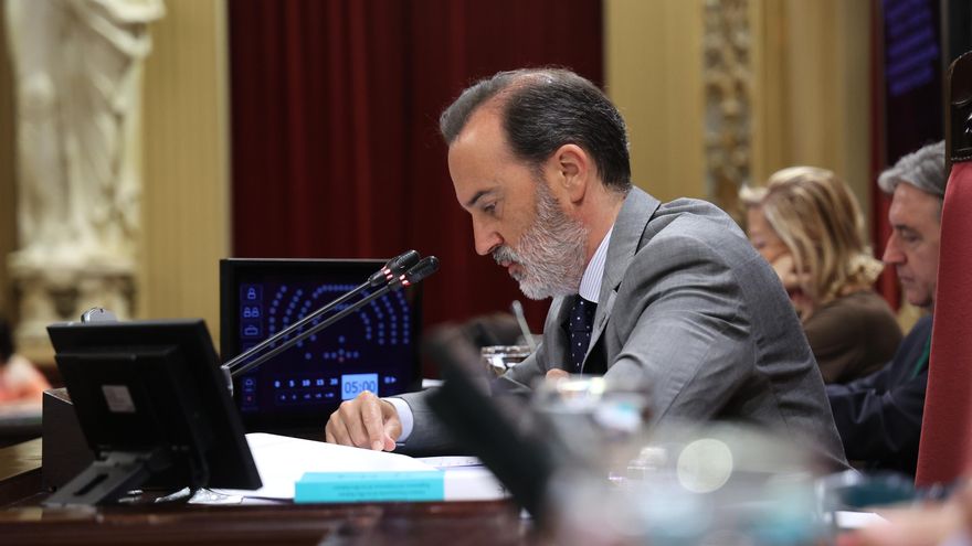 Le Senne asume con "humildad" la presidencia de Vox y atribuye el cambio a la "necesidad de renovación permanente"