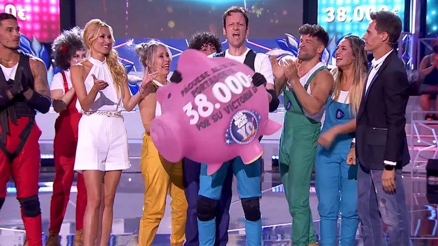 'Esta noche gano yo' coronó de madrugada a Edu Soto tras dos abandonos por caídas y lesiones