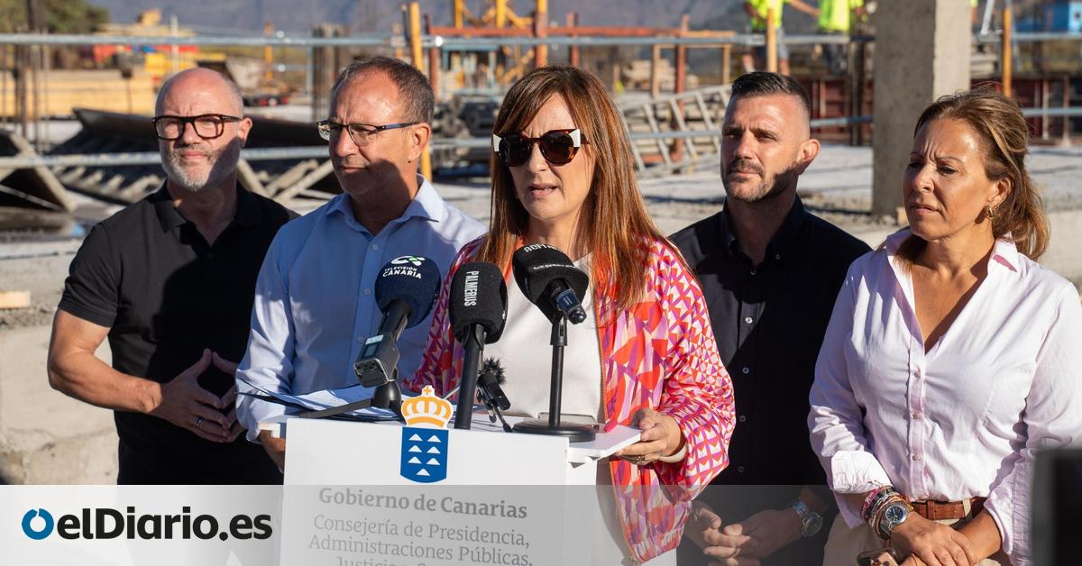 Nieves Lady Barreto y Sergio Rodríguez anuncian la adquisición de 16 viviendas protegidas en El Paso