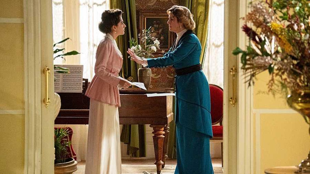 Jimena y La Marquesa, en 'La Promesa'