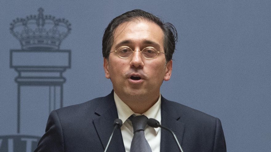 El ministro de Asuntos Exteriores, Unión Europea y Cooperación, José Manuel Albares.