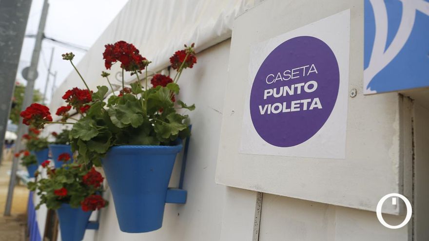 Los 'lunares' violeta de una Feria contra las agresiones sexistas