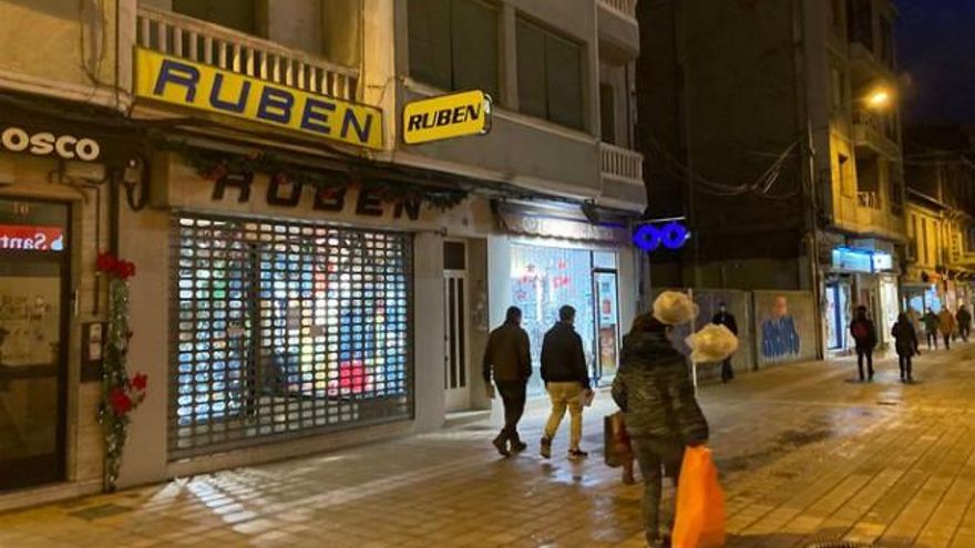 Rubén Moda Vaquera, situado en la Calle del Cristo de Ponferrada. / infobierzo.com