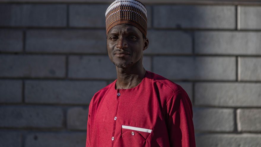 Lamine Sarr, portavoz del movimiento que llevó al Congreso la regularización de migrantes: "Hemos sufrido todo tipo de racismo hasta llegar aquí"