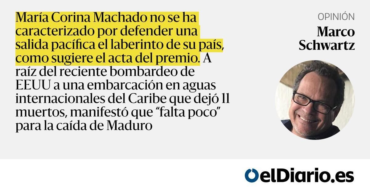Un Nobel que da vergüenza ajena
