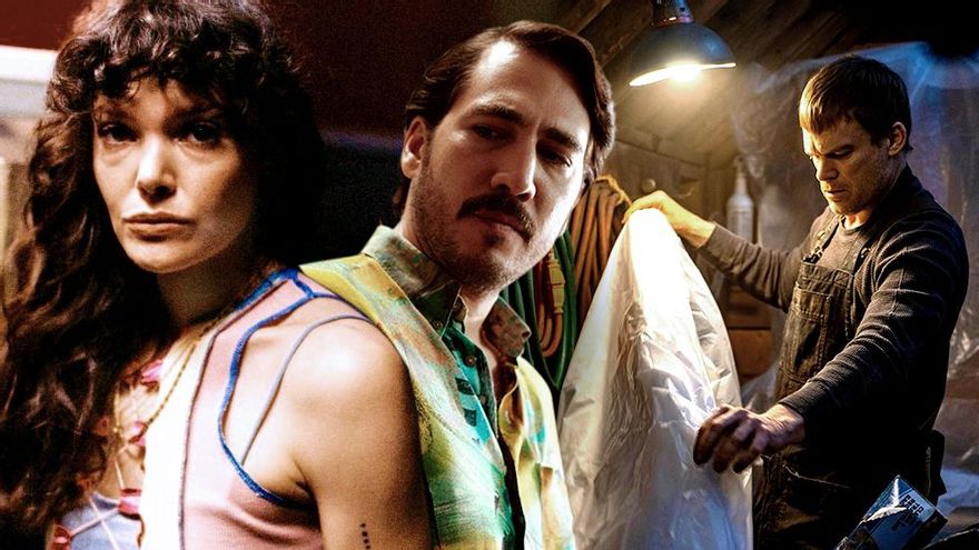 Estas son las 15 series más destacadas de noviembre, con 'Dexter', 'Cardo' y 'Narcos: México'
