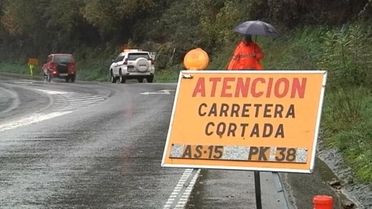 'El Suroccidente también es Asturias' se moviliza en Cangas del Narcea para exigir carreteras "seguras y modernas"