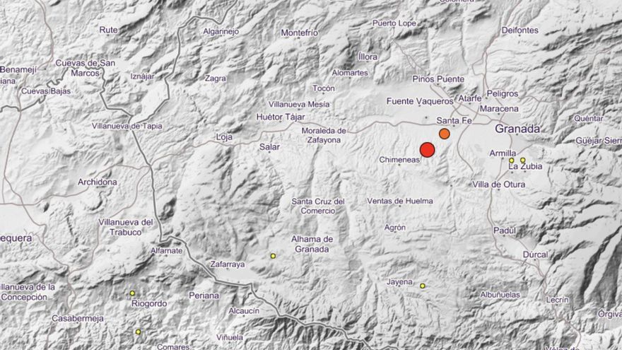 Granada sufre su terremoto de mayor magnitud desde 1984