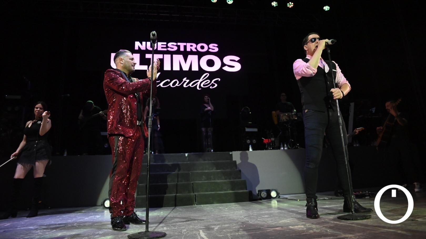 Concierto de Andy y Lucas en Córdoba