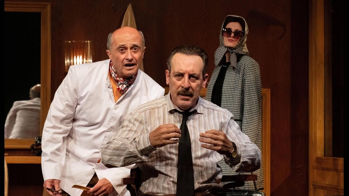 Pepe Viyuela y Antonio Molero llegan al Teatro Bergidum de Ponferrada con 'El barbero de Picasso'