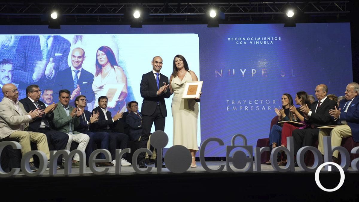 Gala de reconocimientos del Comercio de Córdoba en el Jardín Botánico