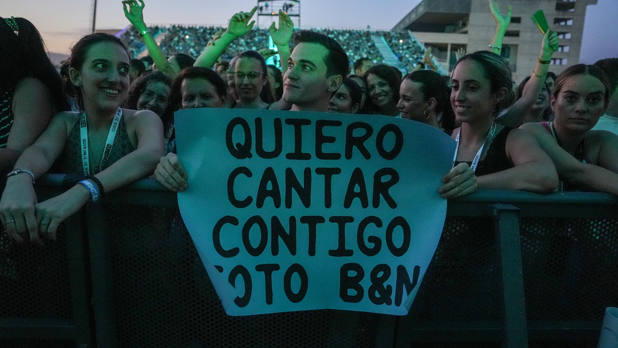 El concierto de Dani Martín en el Córdoba Live, en imágenes