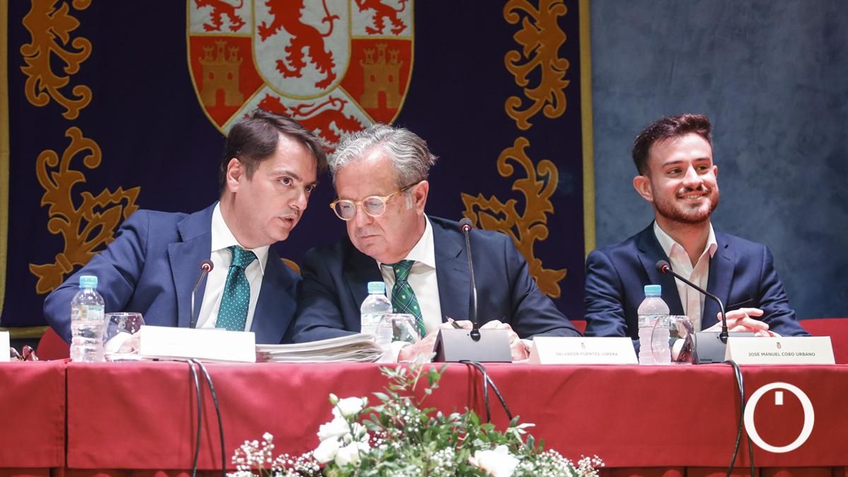 Celebración del Pleno de Investidura de la Diputación Provincial