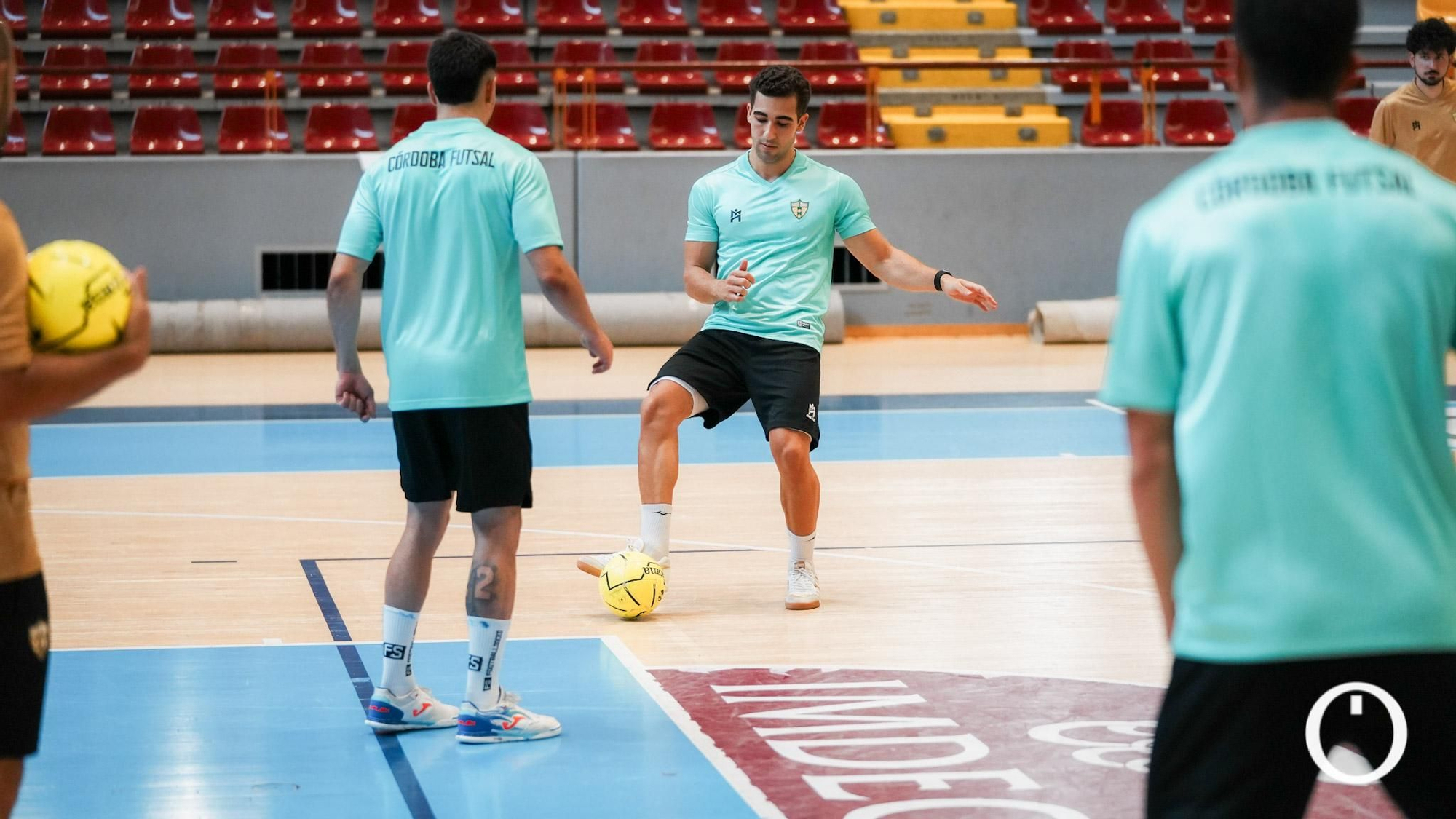 Entrenamiento del Córdoba Patrimonio de la Humanidad