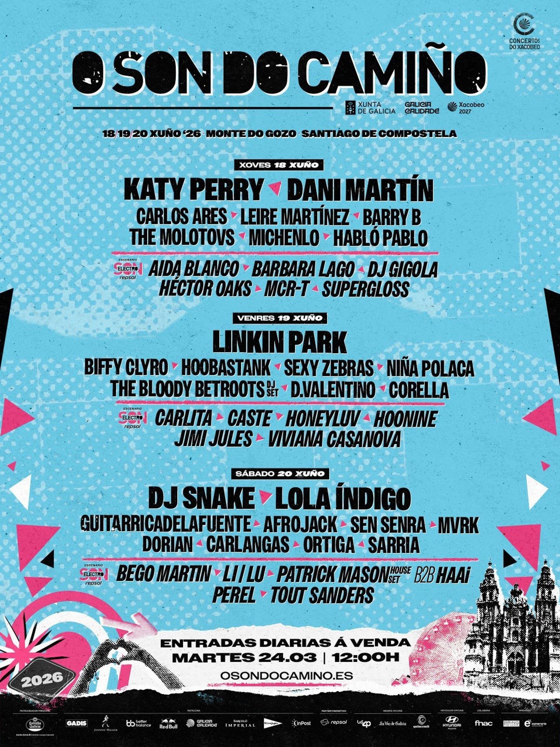Cartel de Son do Camiño 2026