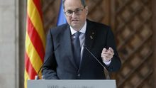 Torra anuncia que convocará elecciones después de que el Parlament apruebe los Presupuestos