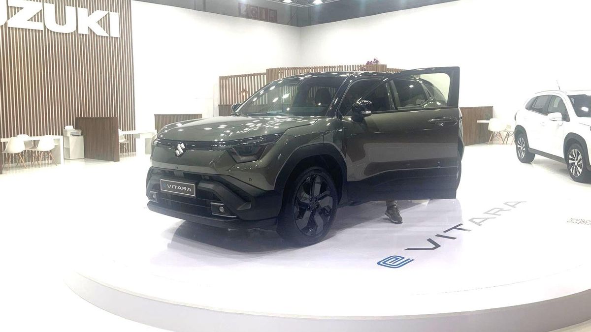 Así luce el primer eléctrico de Suzuki, el eVitara.