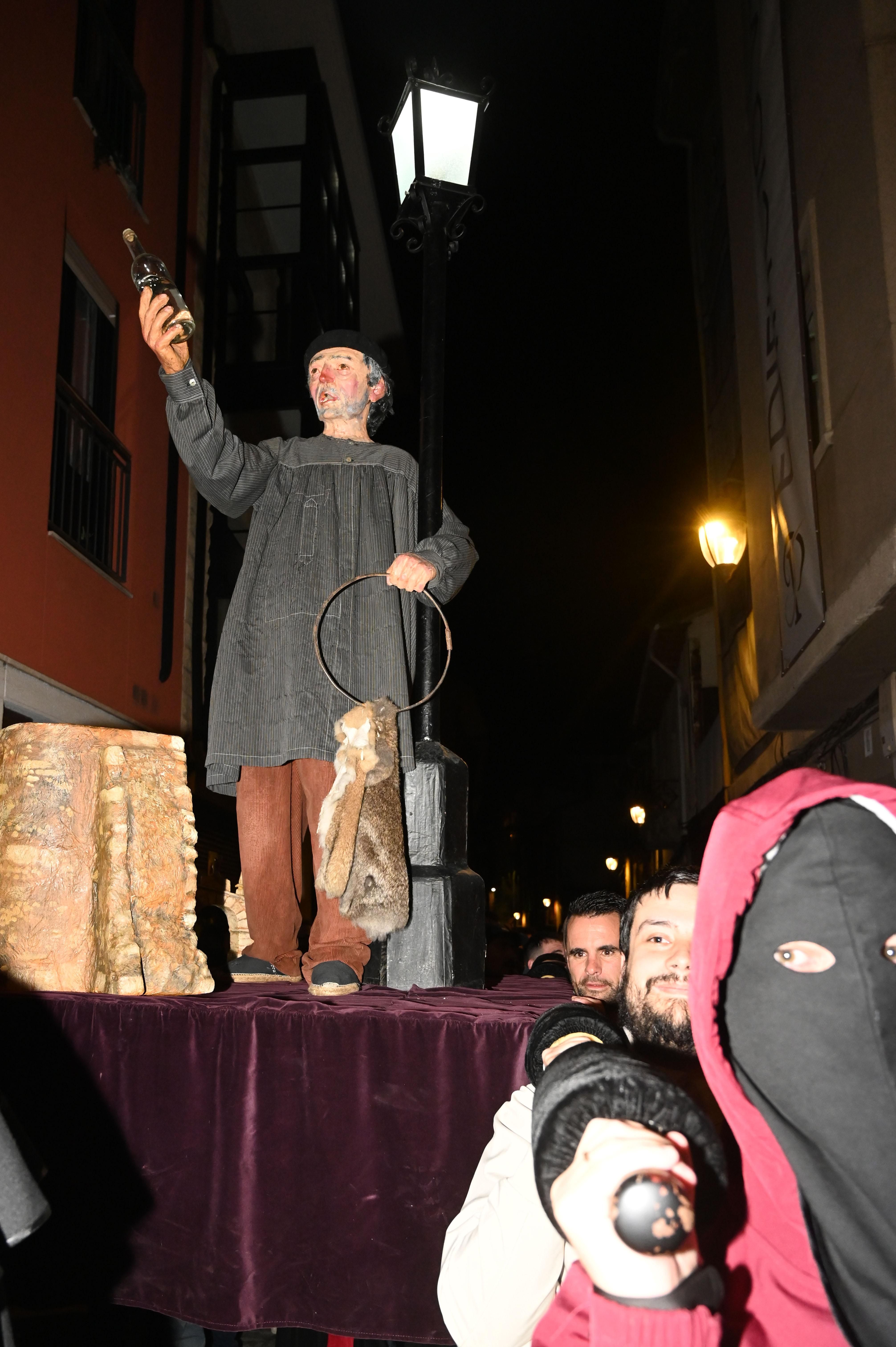 El Entierro de Genarín, el orujo de la pasión pagana de la Semana Santa de León