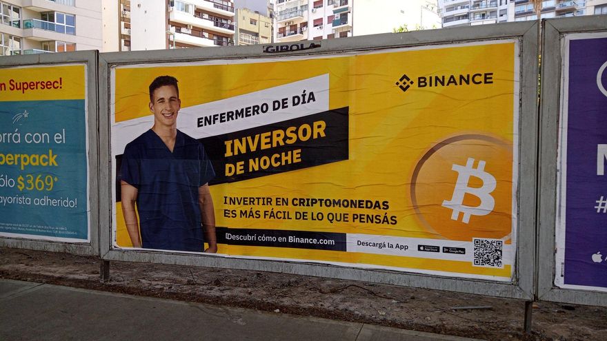 Más de 1 de cada 10 argentinos compró criptomonedas, que se desploman en 2022