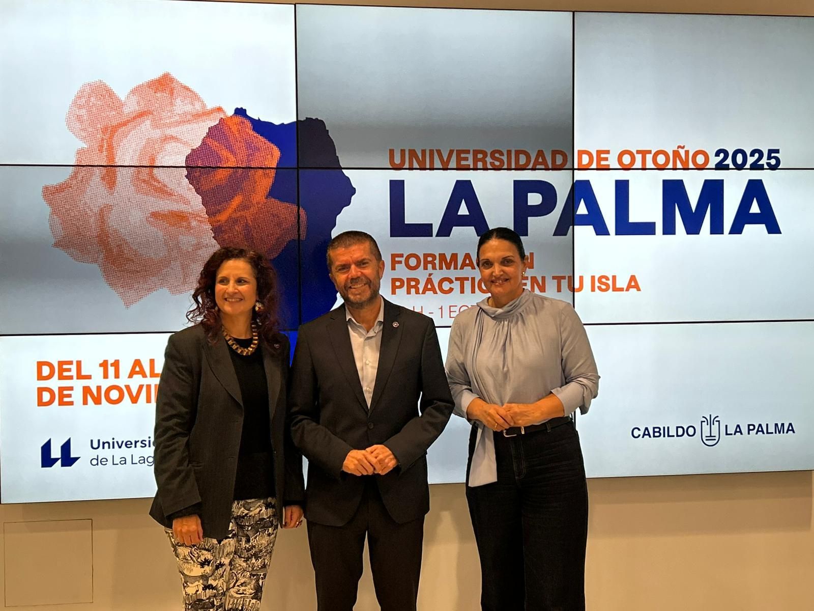 La Universidad de Otoño-Invierno de La Palma ofrece diez cursos en la edición de 2025.