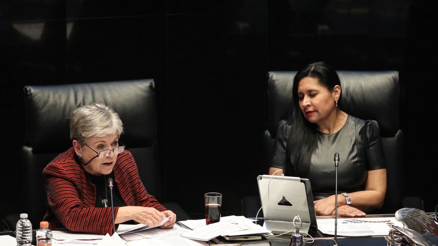 Canciller Bárcena: "La región tiene que revisar las causas de origen de la migración"