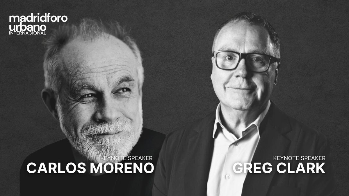 Carlos Moreno y Greg Clark