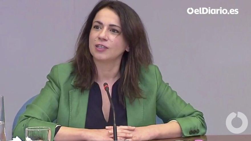 La secretaria de Estado de Sanidad, Silvia Calzón.