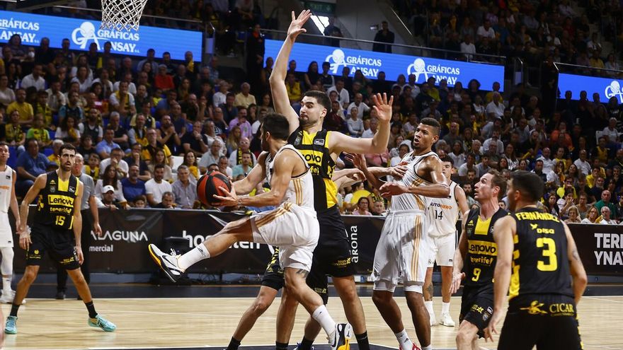 Esfuerzo insuficiente para el Lenovo Tenerife ante el líder