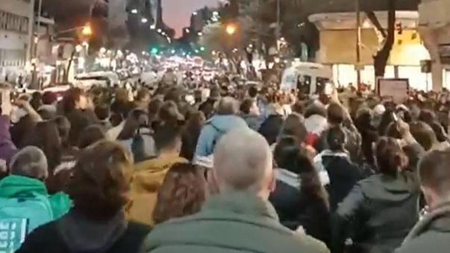 Movilizaciones en todo el país contra la condena a Cristina Fernández de Kirchner