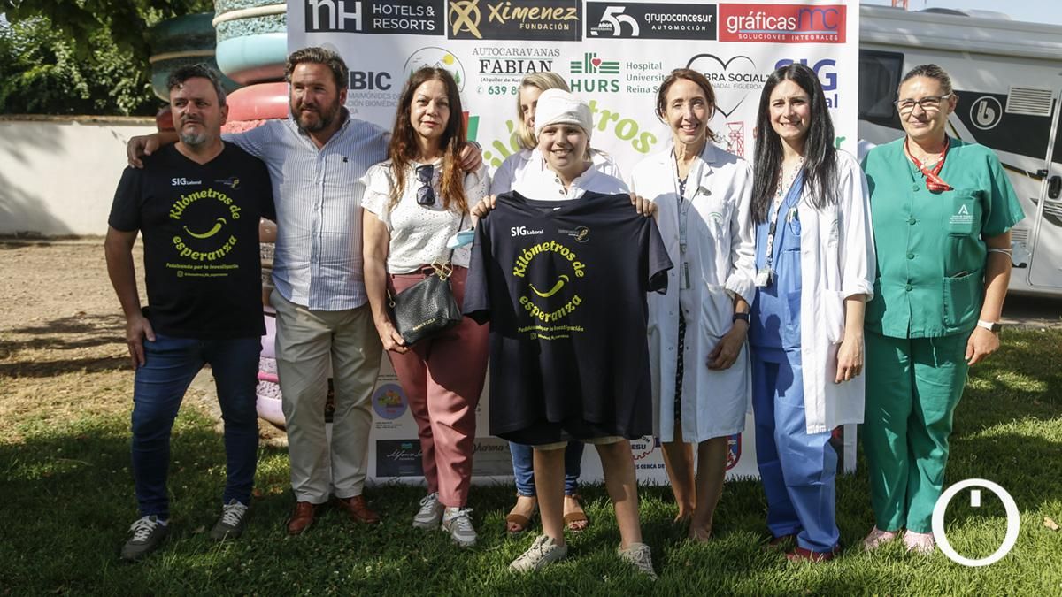 Presentación del proyecto 'Kilómetros de Esperanza'