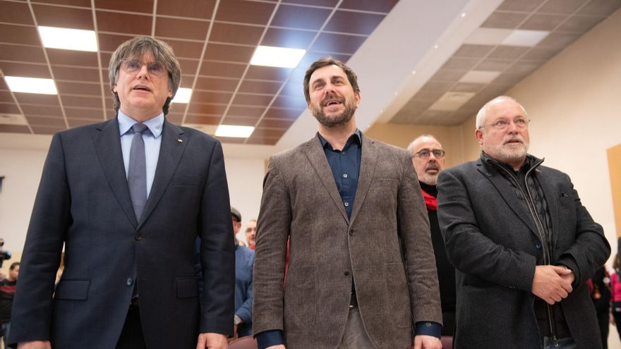 El abogado de la UE considera que la Eurocámara erró al no reconocer inicialmente a Puigdemont y Comín como eurodiputados