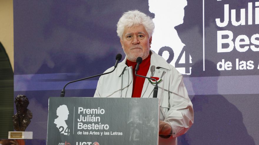 Intensidad, emoción y misterio en las primeras imágenes de 'Amarga Navidad' de Almodóvar