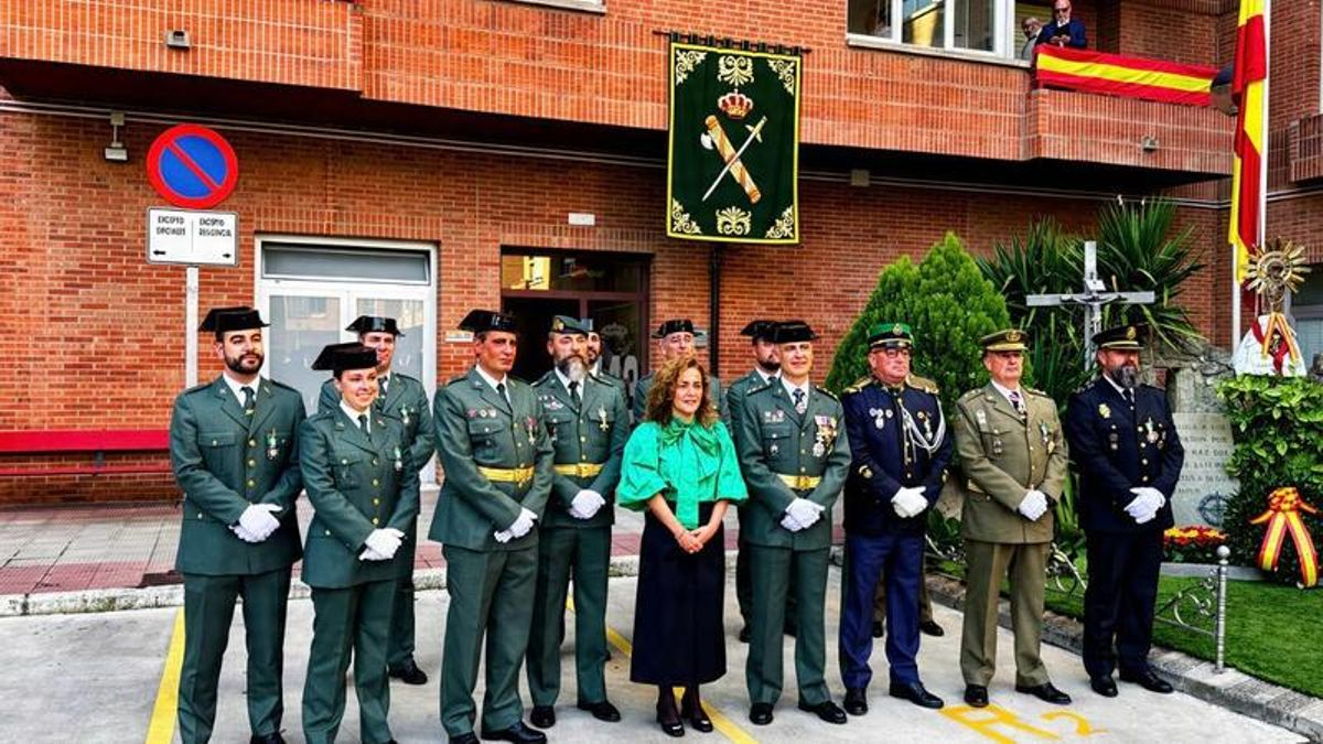 12 de octubre en La Rioja: Arraiz destaca la cercanía, profesionalidad y entrega de la Guardia Civil