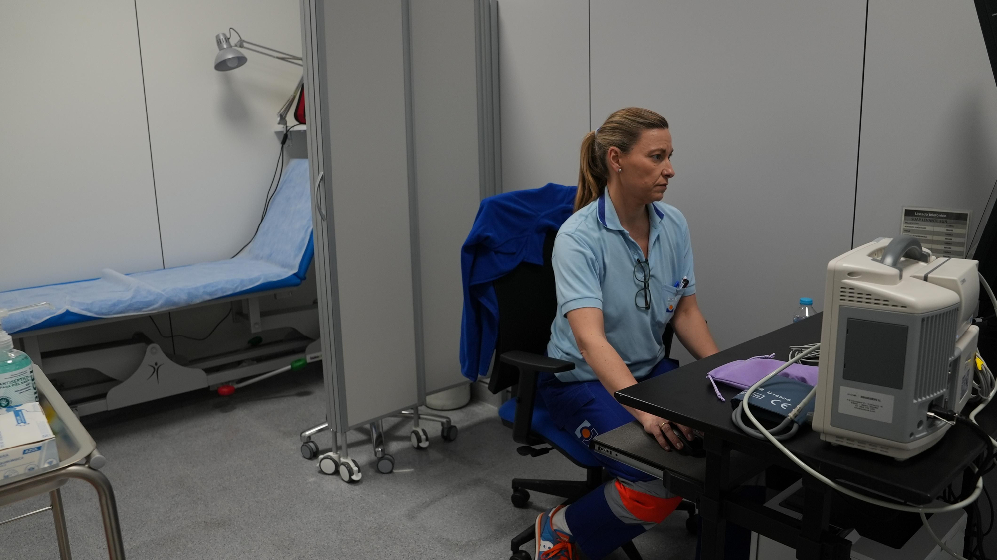 Abre punto de Urgencias en Levante