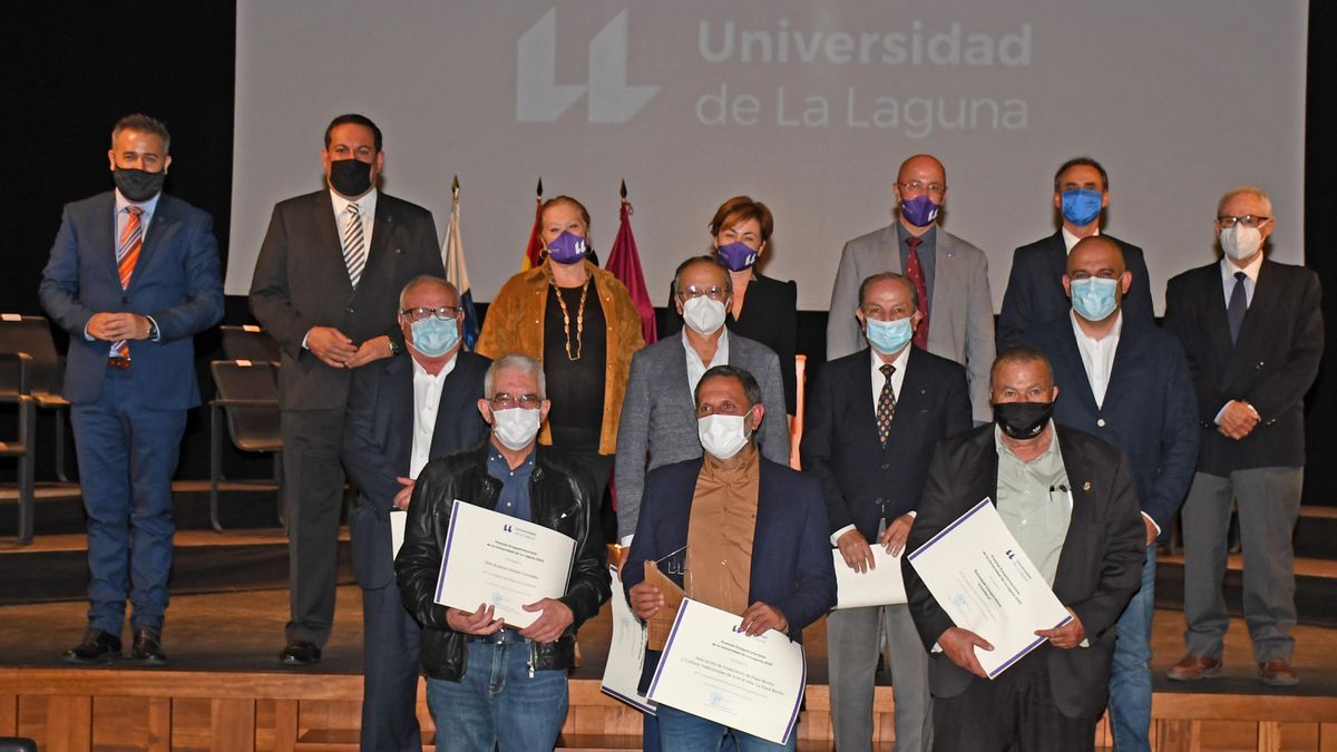 Imagen de la entrega de los premios en 2020.