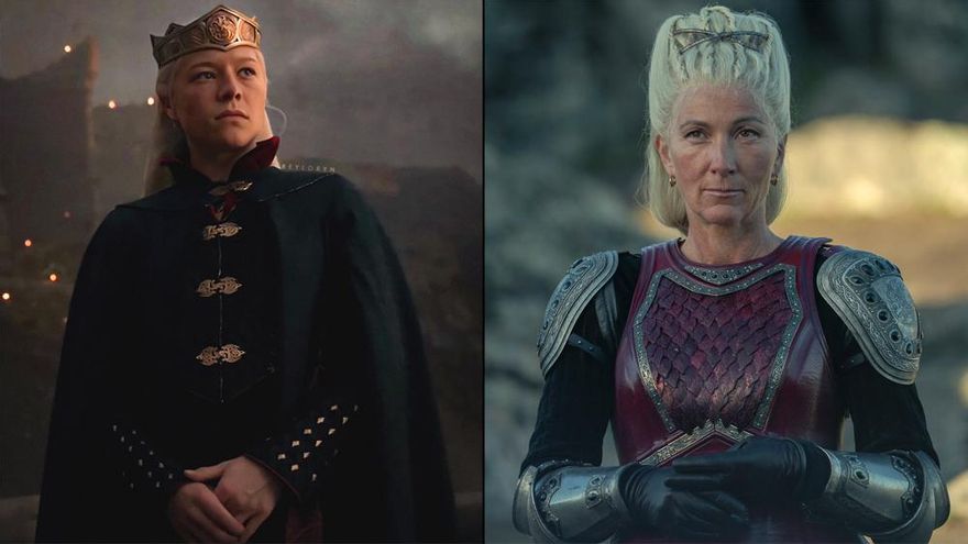 Emma D'Arcy, Eve Best y responsables de 'La casa del dragón' reflexionan sobre el final y sus personajes