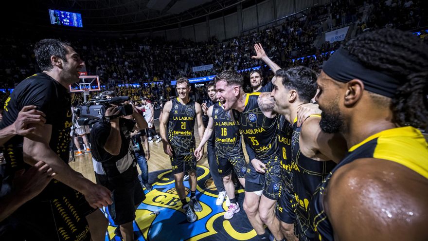 La Laguna Tenerife viaja al completo para disputar la semifinal de la BCL
