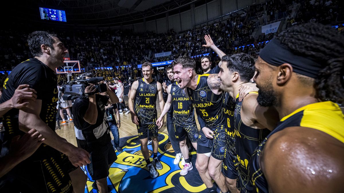La Laguna Tenerife viaja al completo para disputar la semifinal de la BCL