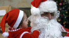 Algunos padres deciden contar a sus hijos que Papá Noel no existe