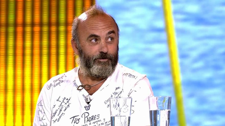 Ginés en 'Supervivientes'