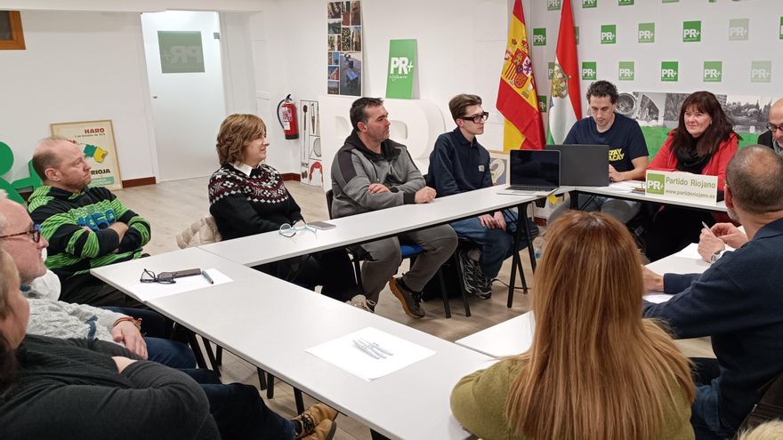 El Partido Riojano nombra la nueva ejecutiva, con Iván Herrero, de Vinea, como secretario general