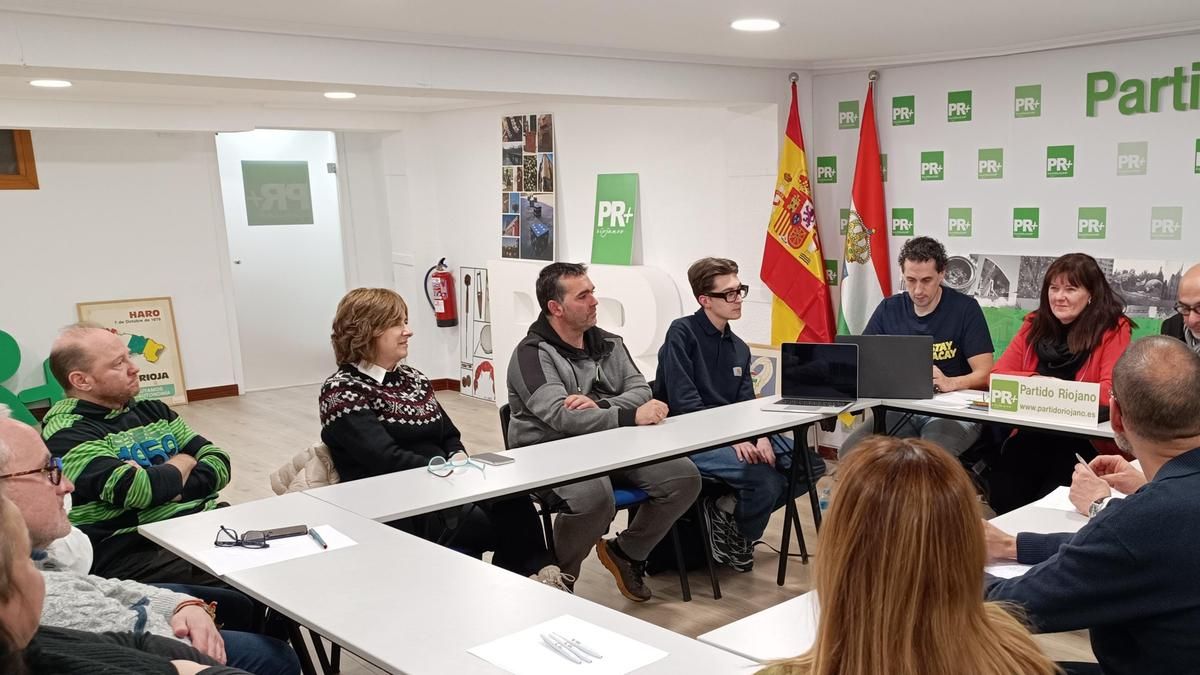 El Partido Riojano descarta concurrir a las elecciones generales