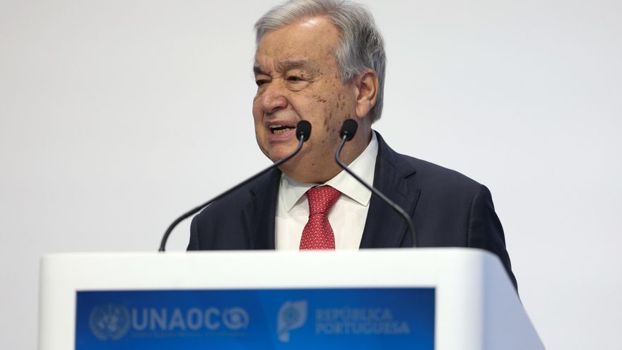 Guterres deja abierta la posibilidad de reconocer un hipotético gobierno de HTS en Siria
