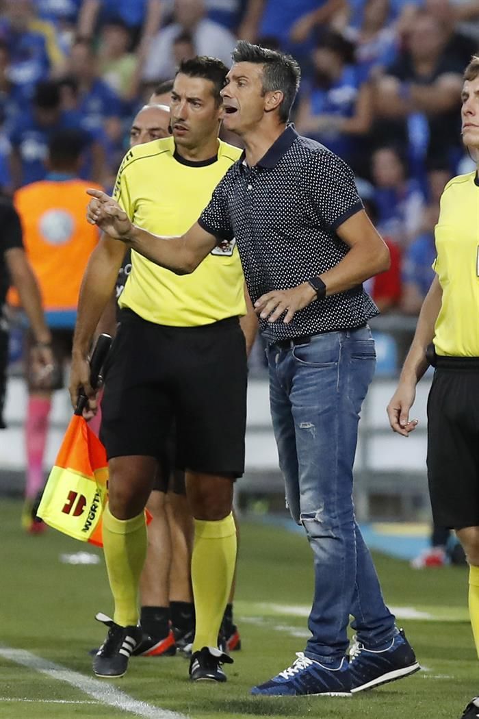 El entrenador del Tenerife, José Luis Martí. EFE/Fernando Villar