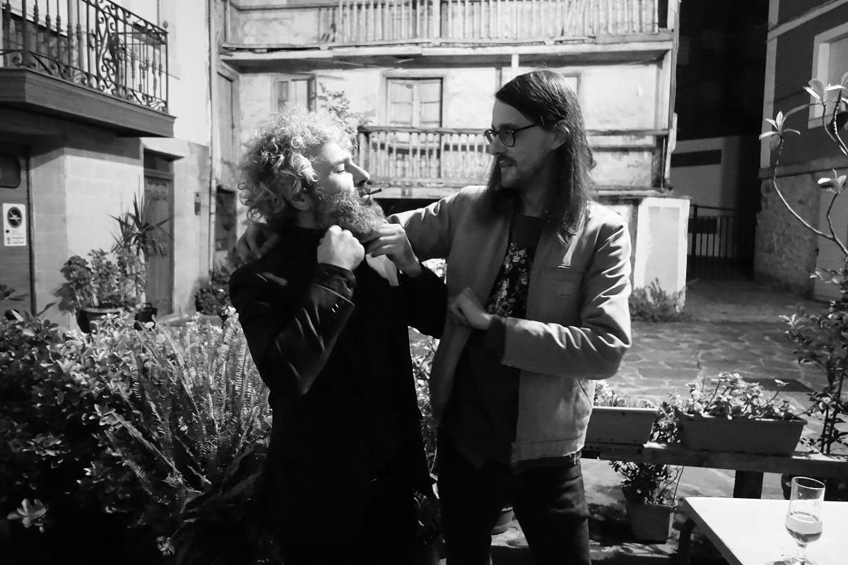 León Benavente y Betacam. | BUBY REY