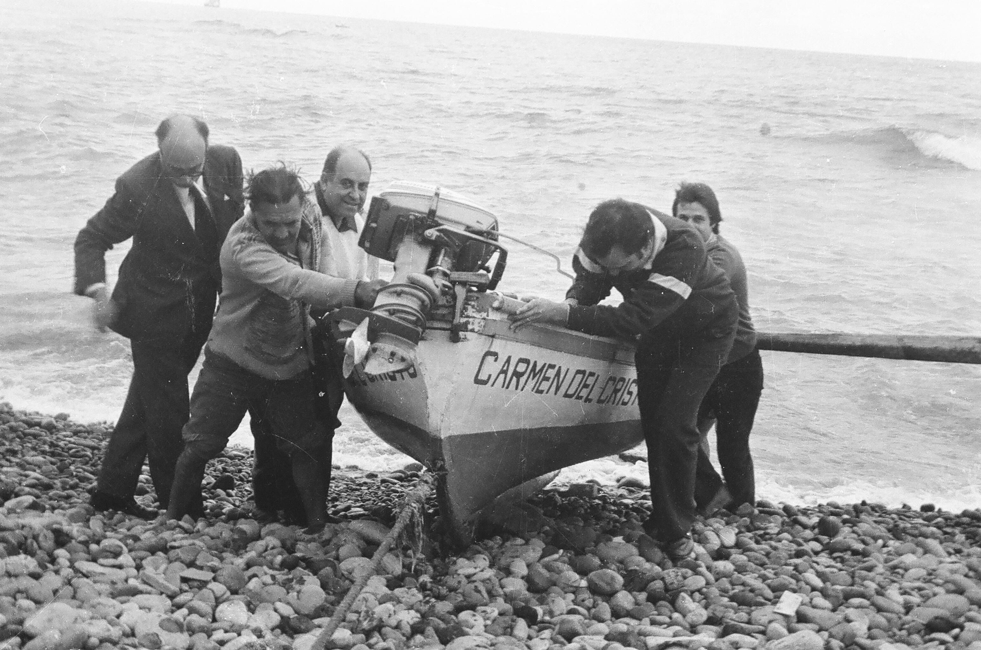 Fotos de Francisco González Concepción recogidas en el libro '40 Años de Libertad'