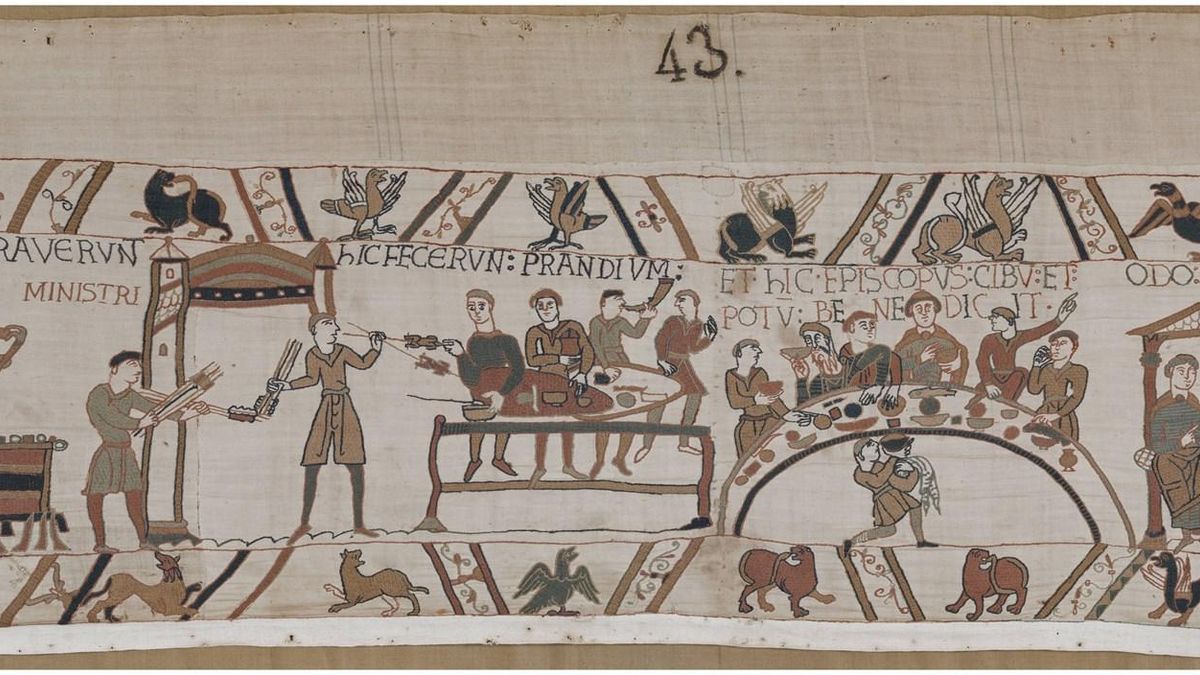 Así pudo utilizarse la tapicería de Bayeux como herramienta pedagógica en la Edad Media